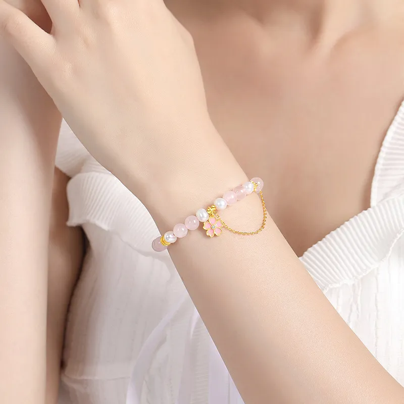 YUDIAN Freshwater Pearl Bracelets Women's-2
