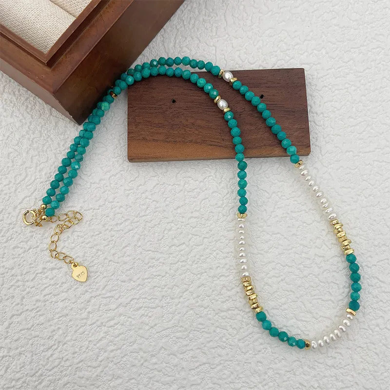 YUDIAN Freshwater Pearl Necklaces Women's-4