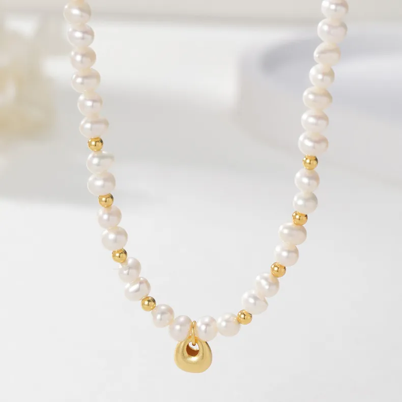 YUDIAN Freshwater Pearl Necklaces Women's-1