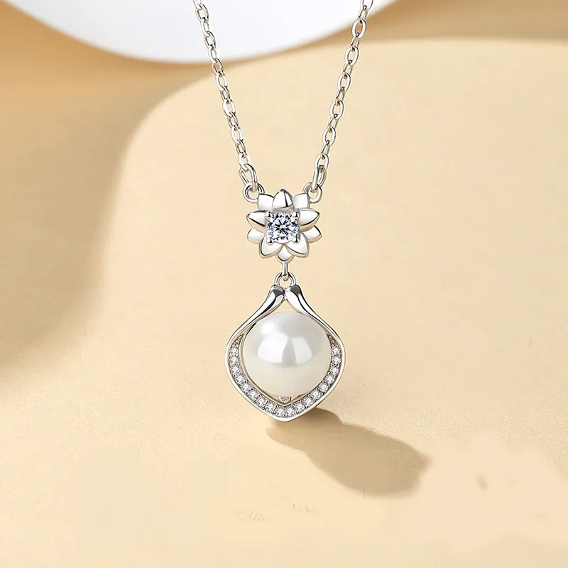 YUDIAN Freshwater Pearl Necklaces Women's-2