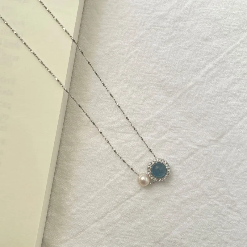 YUDIAN Freshwater Pearl Necklaces Women's-5