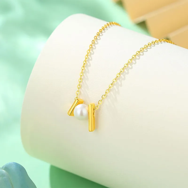 YUDIAN Pearl Necklaces Women's-2