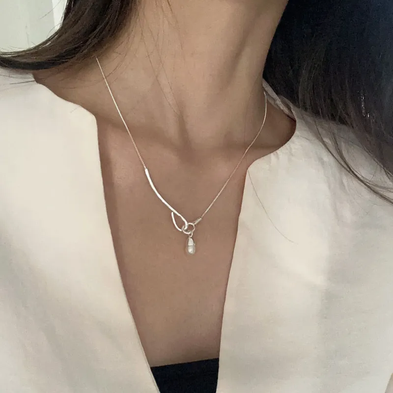 YUDIAN Freshwater Pearl Necklaces Women's-2