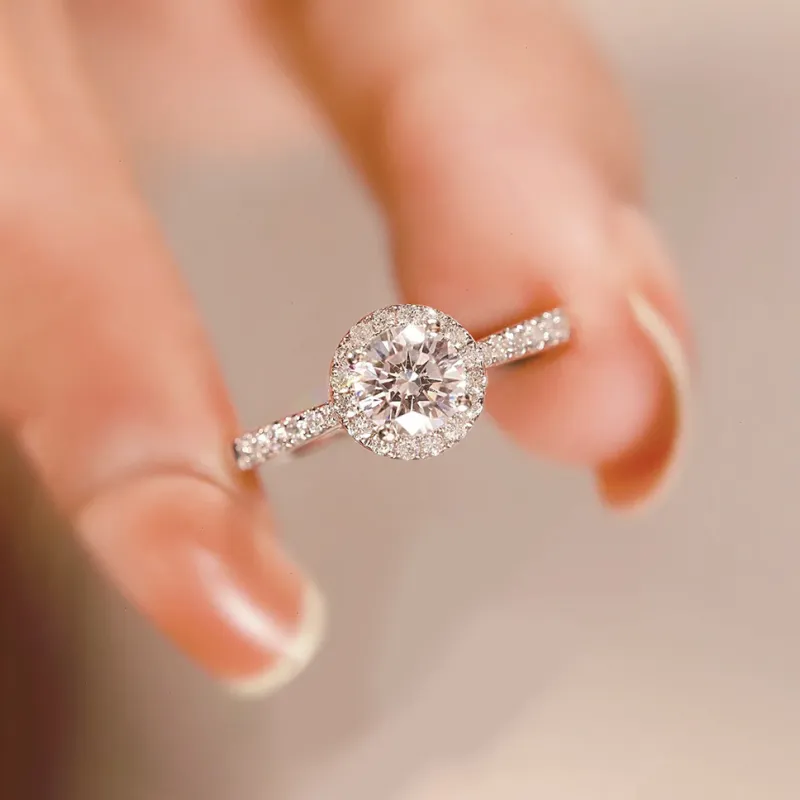 YUDIAN S925 Silver Rings Women's-1