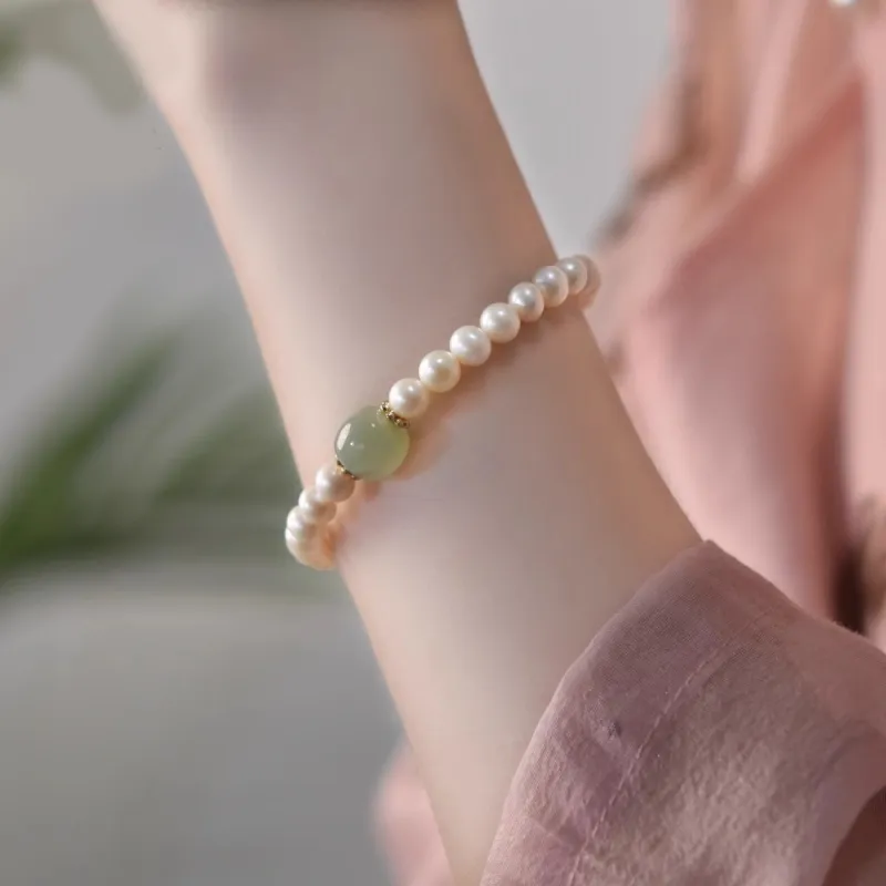 YUDIAN Freshwater Pearl Bracelets Women's-3