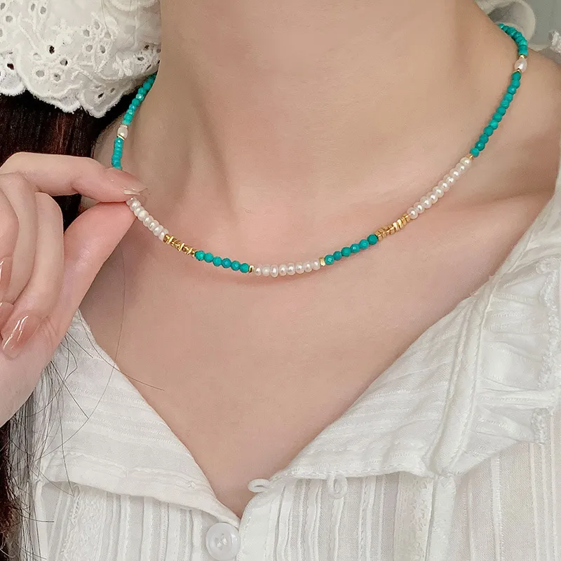 YUDIAN Freshwater Pearl Necklaces Women's-1