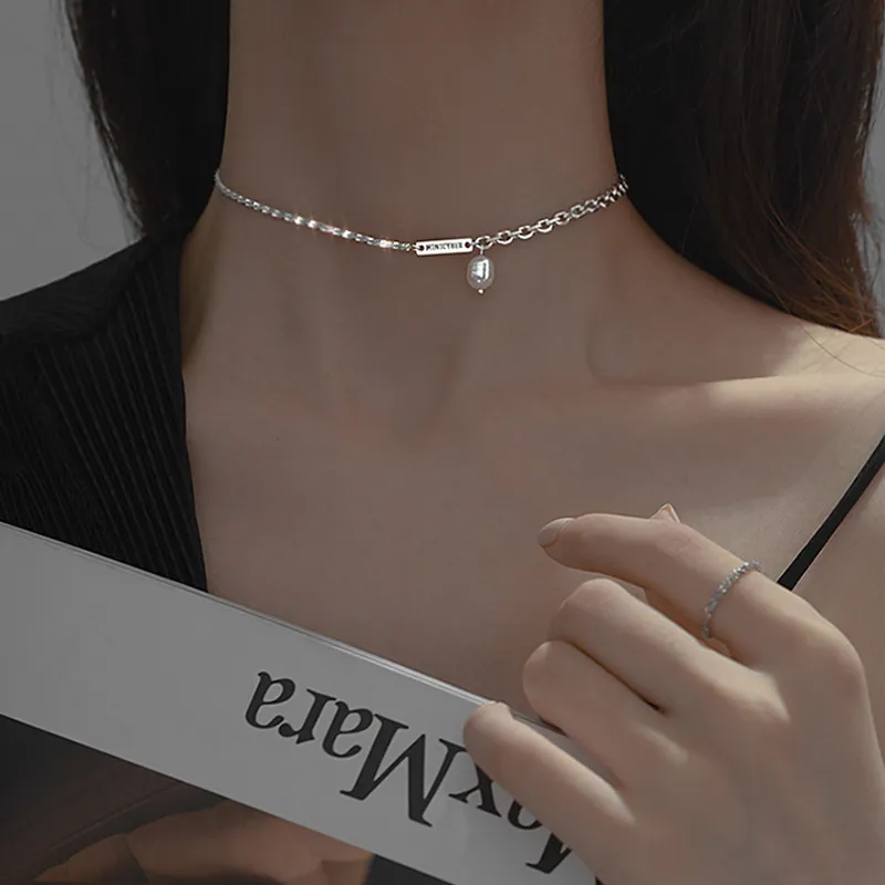 YUDIAN Pearl Necklaces Women's-1