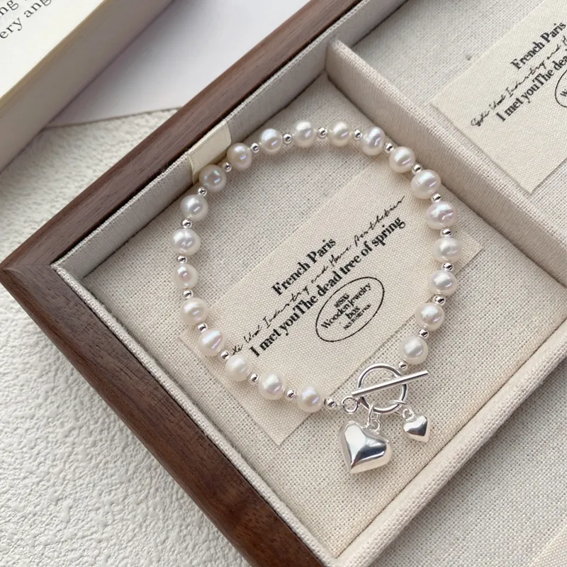 YUDIAN Pearl Bracelets Women's-5