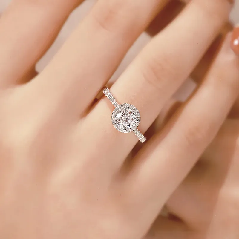 YUDIAN S925 Silver Rings Women's-4