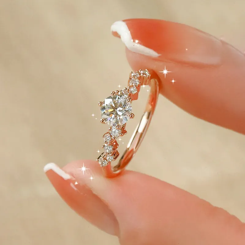 YUDIAN S925 Silver Rings Women's-1