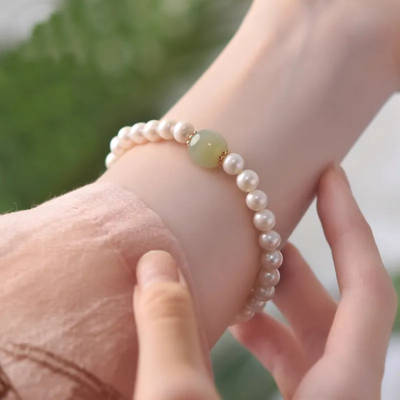 YUDIAN Freshwater Pearl Bracelets Women's-2