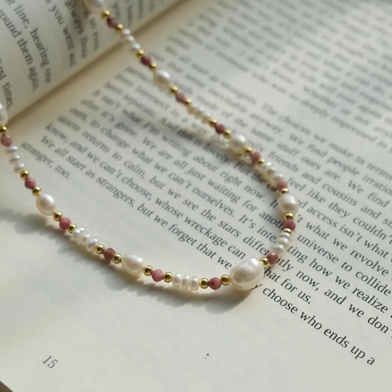 YUDIAN Freshwater Pearl Necklaces Women's-1