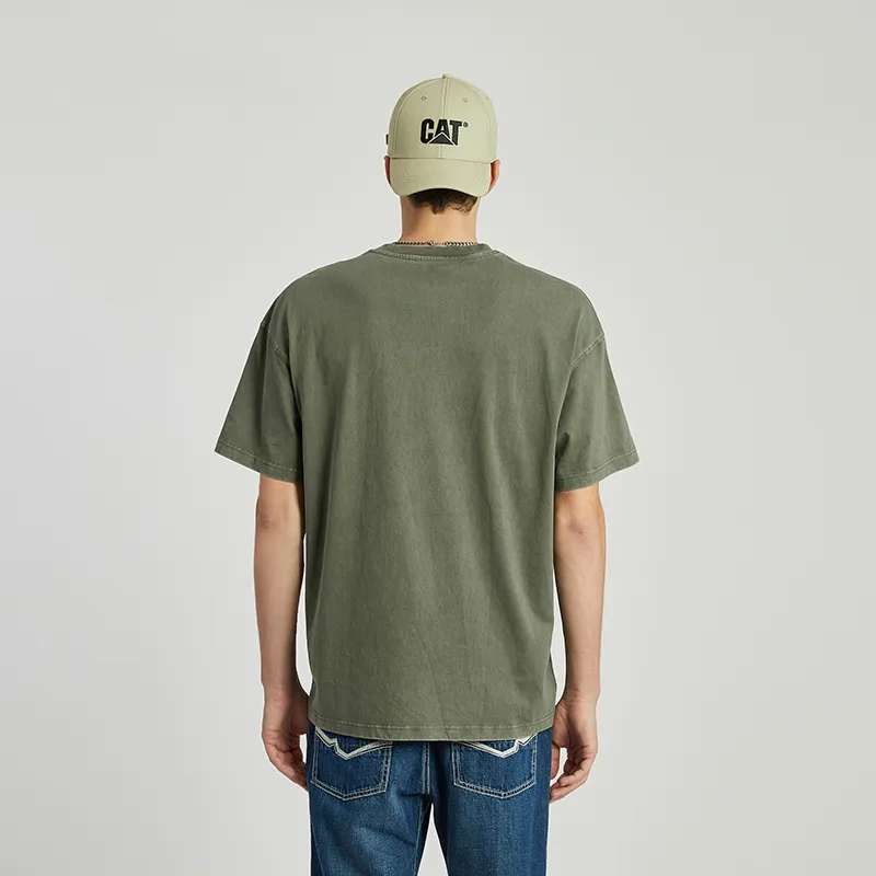CAT T Shirts Men-13