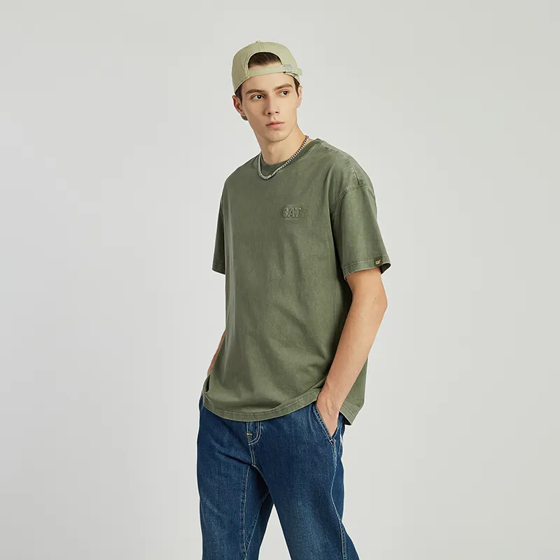 CAT T Shirts Men-12