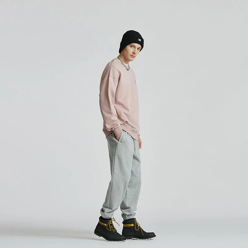 CAT Knitted Sweatpants Men-3