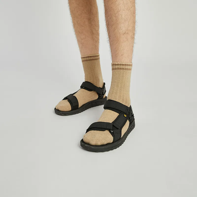 CAT Beach Sandals Men Black-9