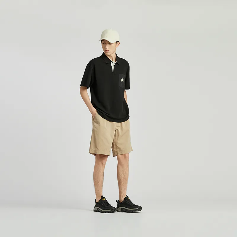 CAT T Shirts Men Black-3