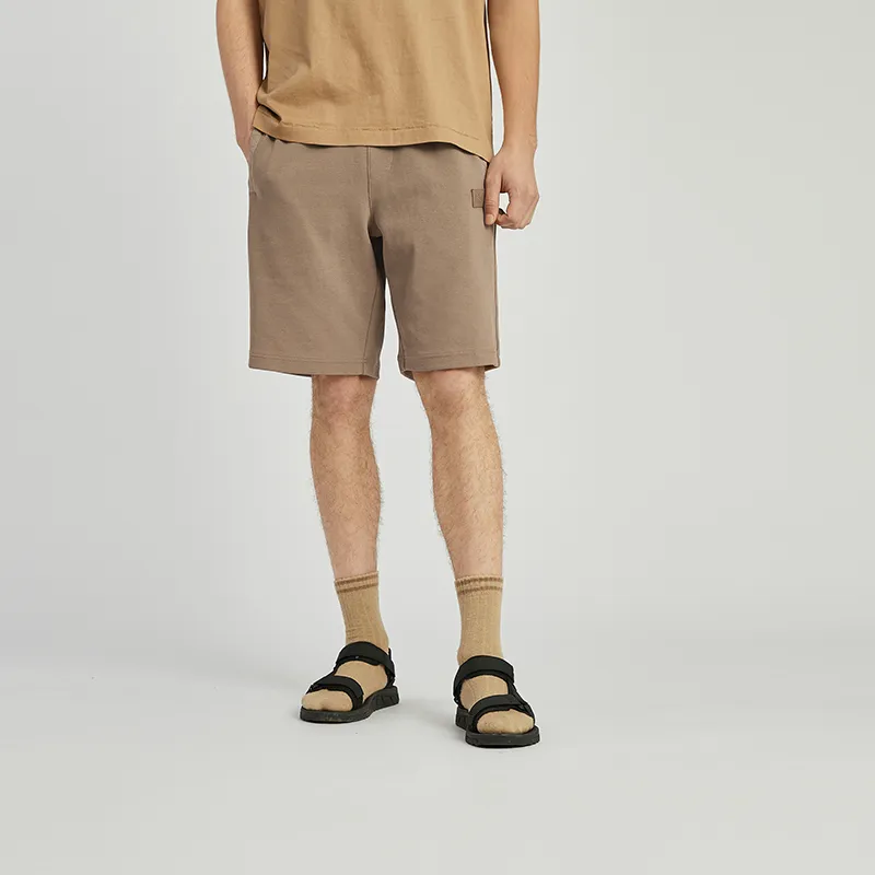 CAT Casual Shorts Men's Dark Khaki-2