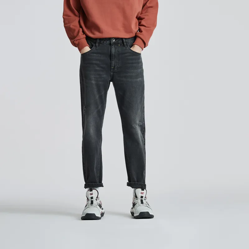 CAT Jeans Men Black-3