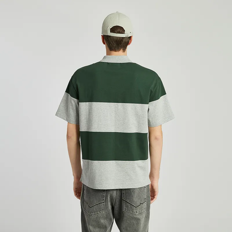 CAT Polo Shirts Men Dark Green-6