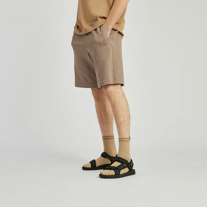 CAT Casual Shorts Men's Dark Khaki-3