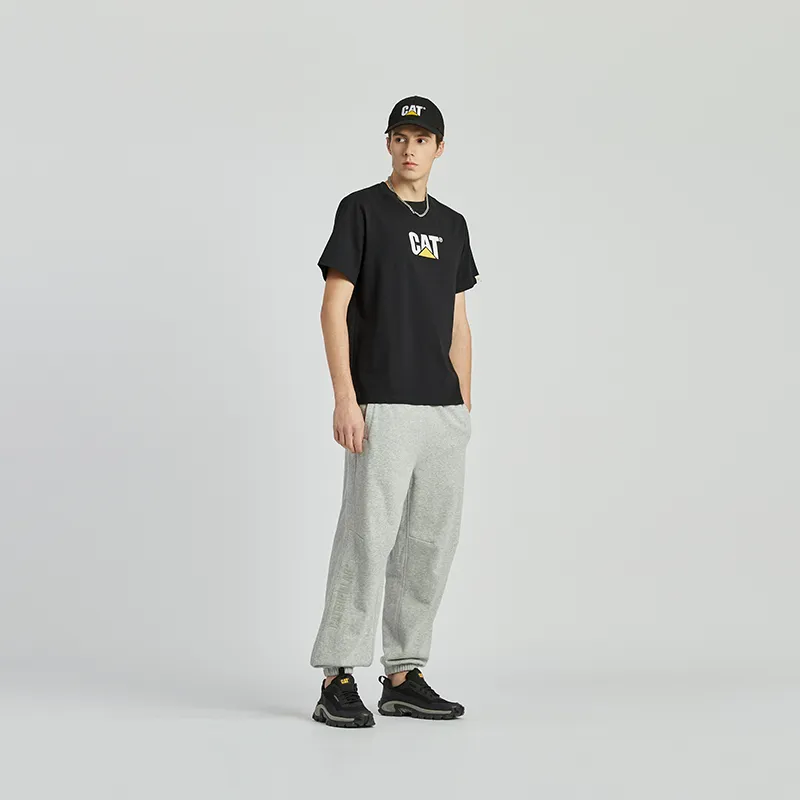 CAT Knitted Sweatpants Men-3