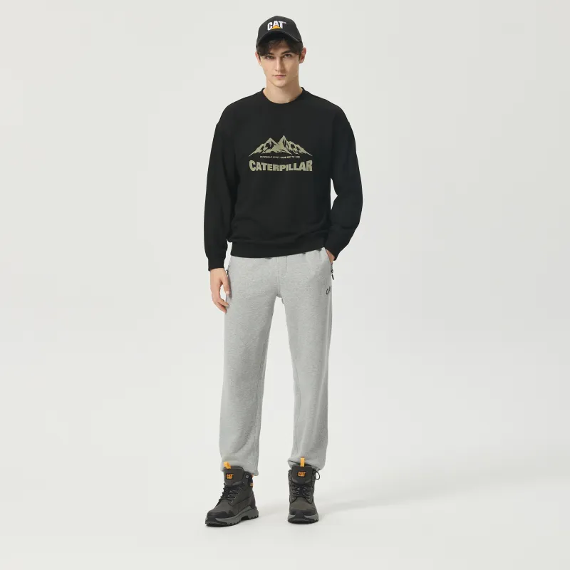 CAT Knitted Sweatpants Men-10