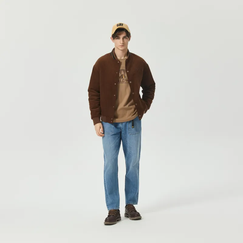 CAT FW24 Jeans Men's Light Blue-3