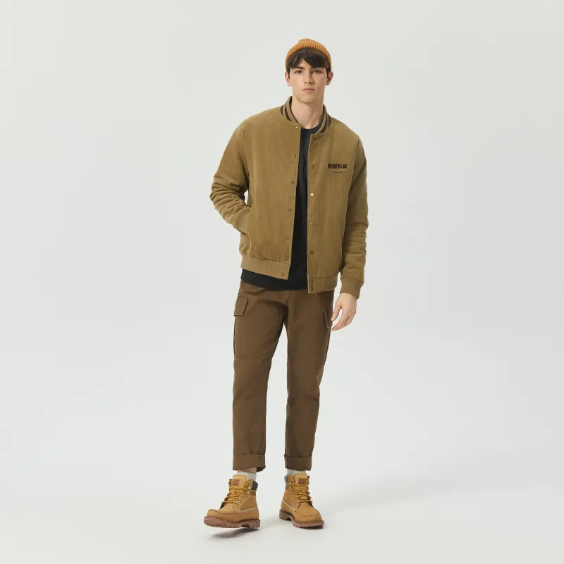 CAT Puffer Jackets Men-10