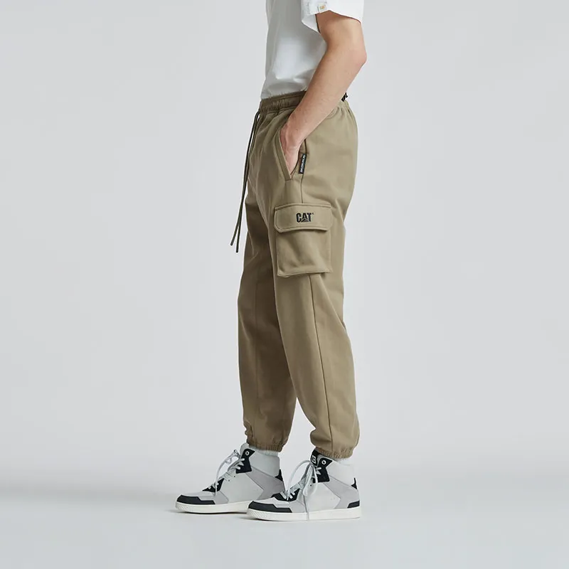 CAT Knitted Sweatpants Men-10