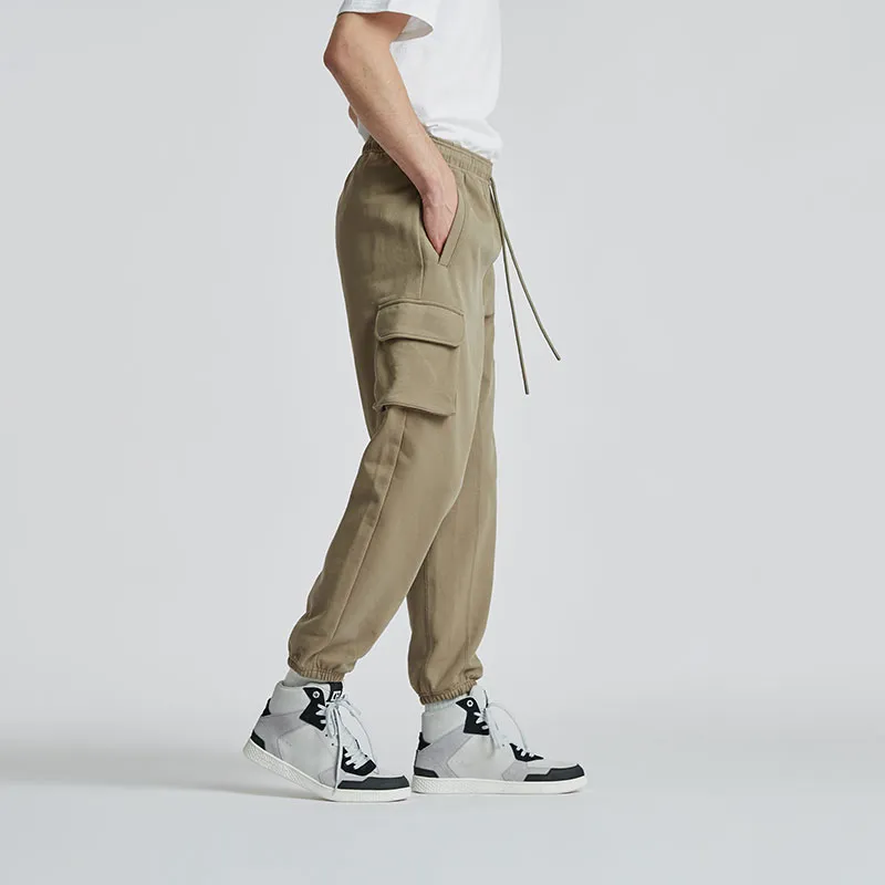 CAT Knitted Sweatpants Men-9