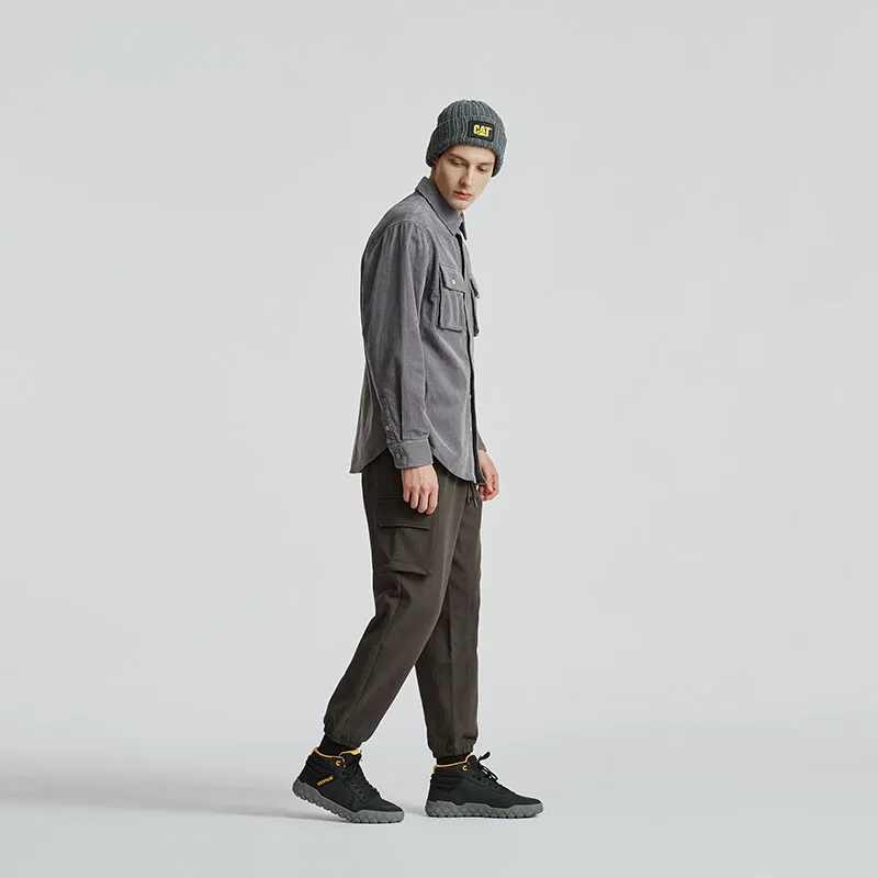CAT Knitted Sweatpants Men-18