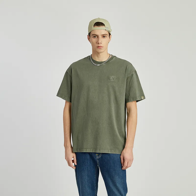CAT T Shirts Men-11