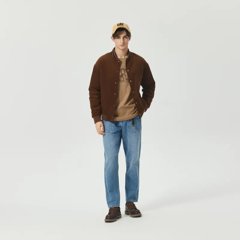 CAT Puffer Jackets Men-2
