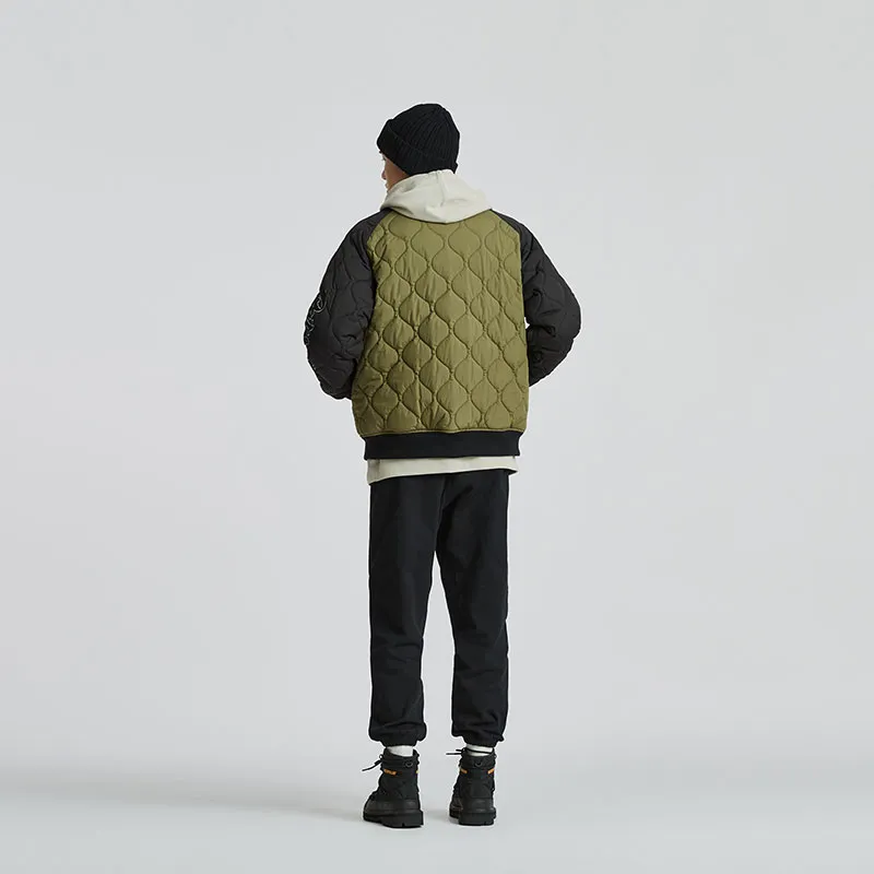 CAT Puffer Jackets Men Black-2