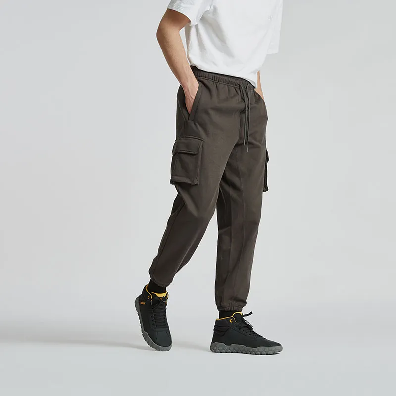 CAT Knitted Sweatpants Men-21