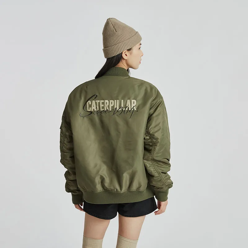 CAT Puffer Jackets Unisex-13