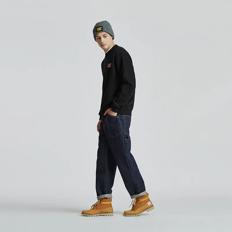 CAT Sweatshirts Men Black-5
