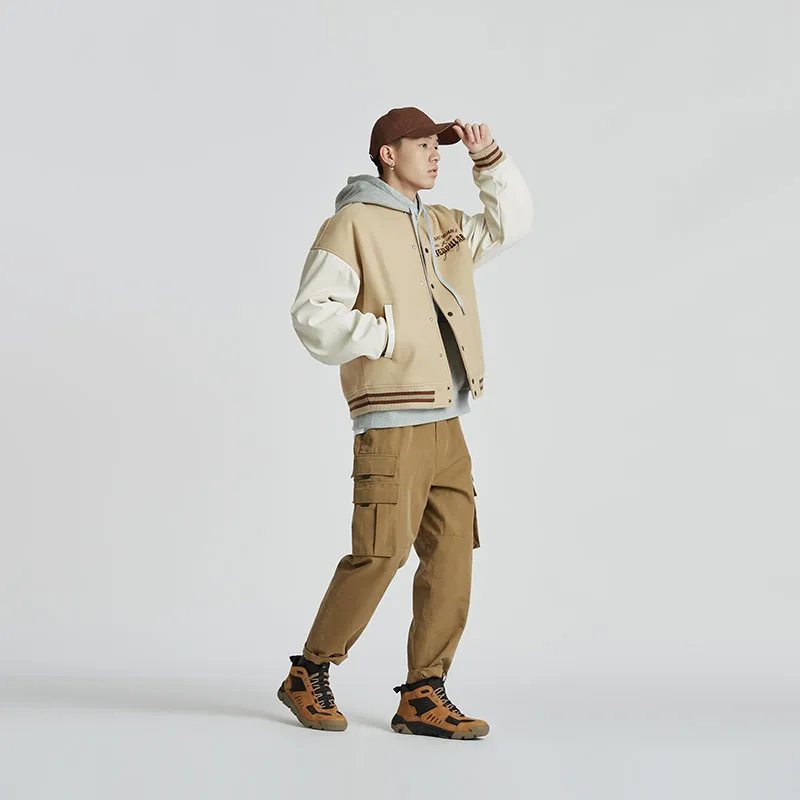 CAT Puffer Jackets Men-13