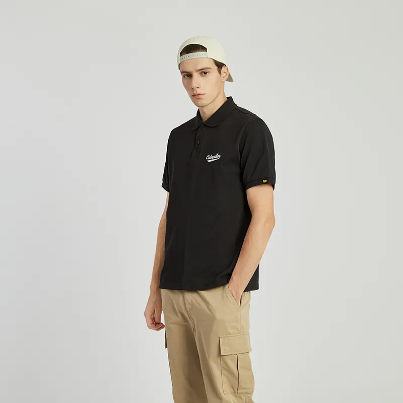 CAT Polo Shirts Men-12