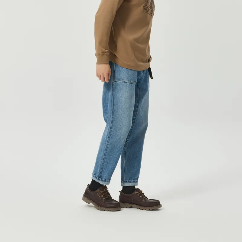 CAT FW24 Jeans Men's Light Blue-6