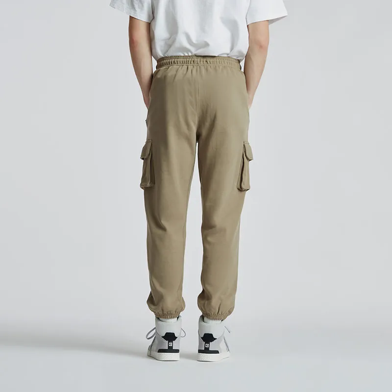 CAT Knitted Sweatpants Men-8