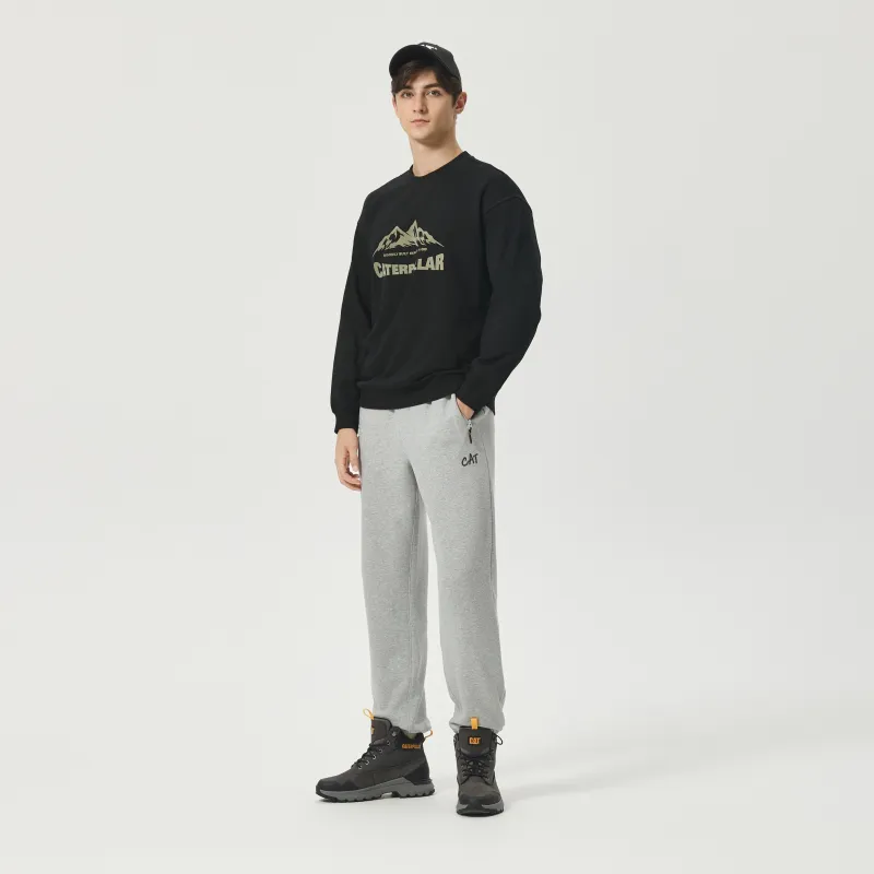 CAT Knitted Sweatpants Men-11