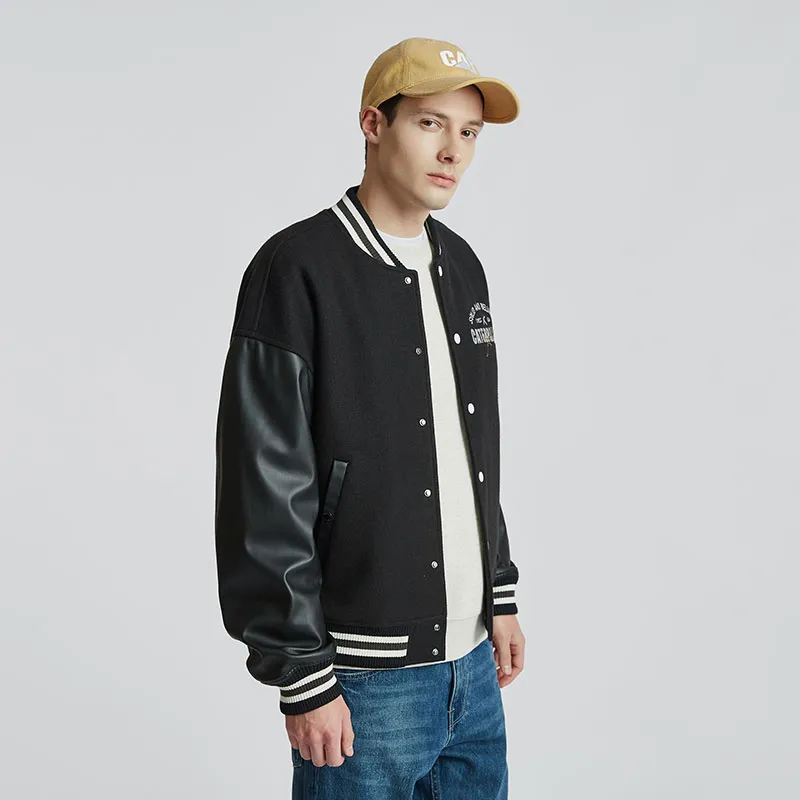 CAT Puffer Jackets Men-6