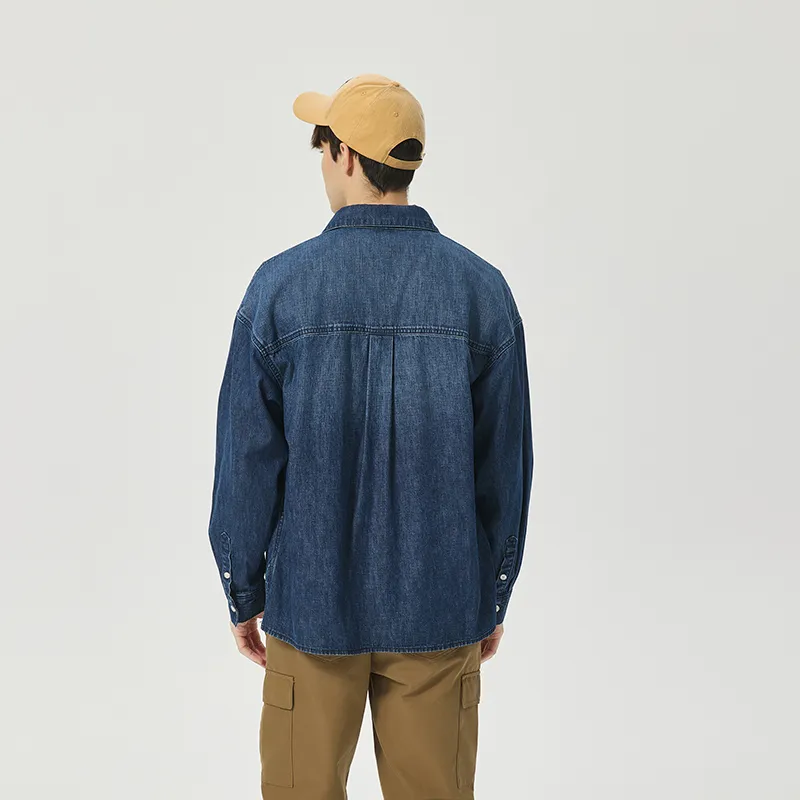 CAT Shirts Men Blue-2