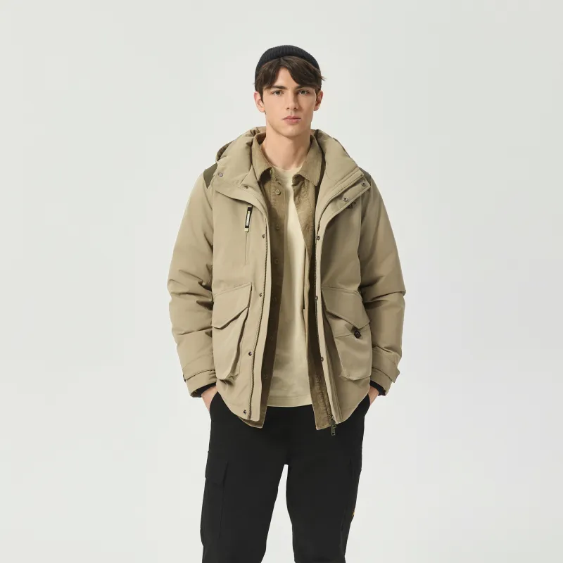 CAT Down Jackets Men-3