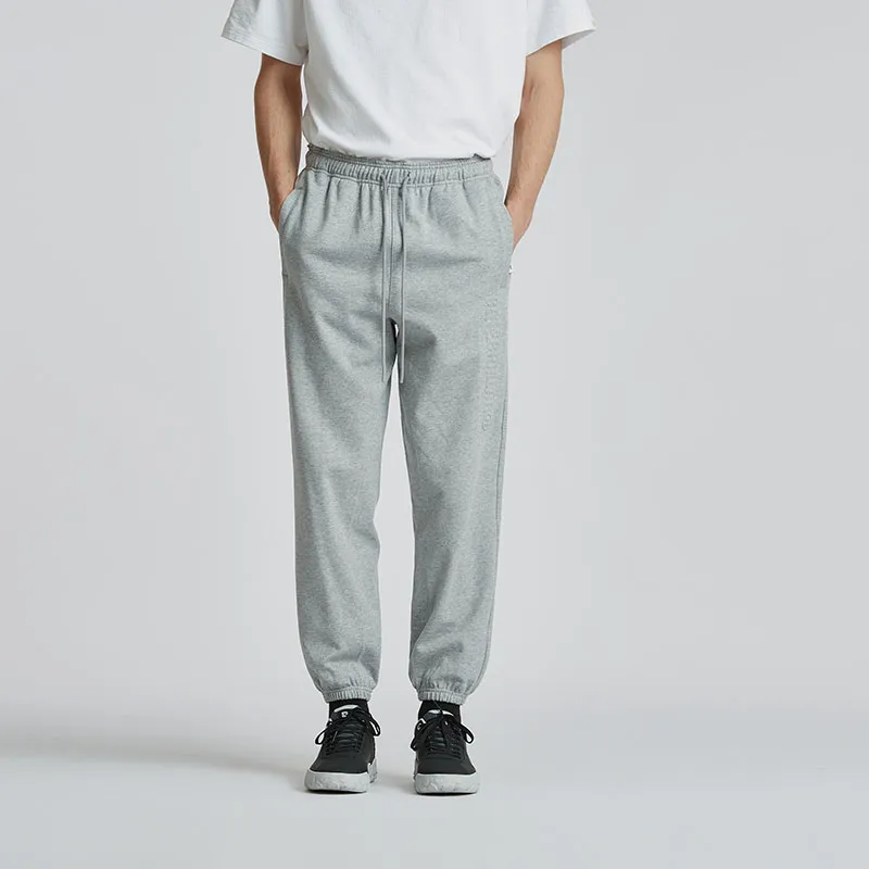 CAT Knitted Sweatpants Men-4
