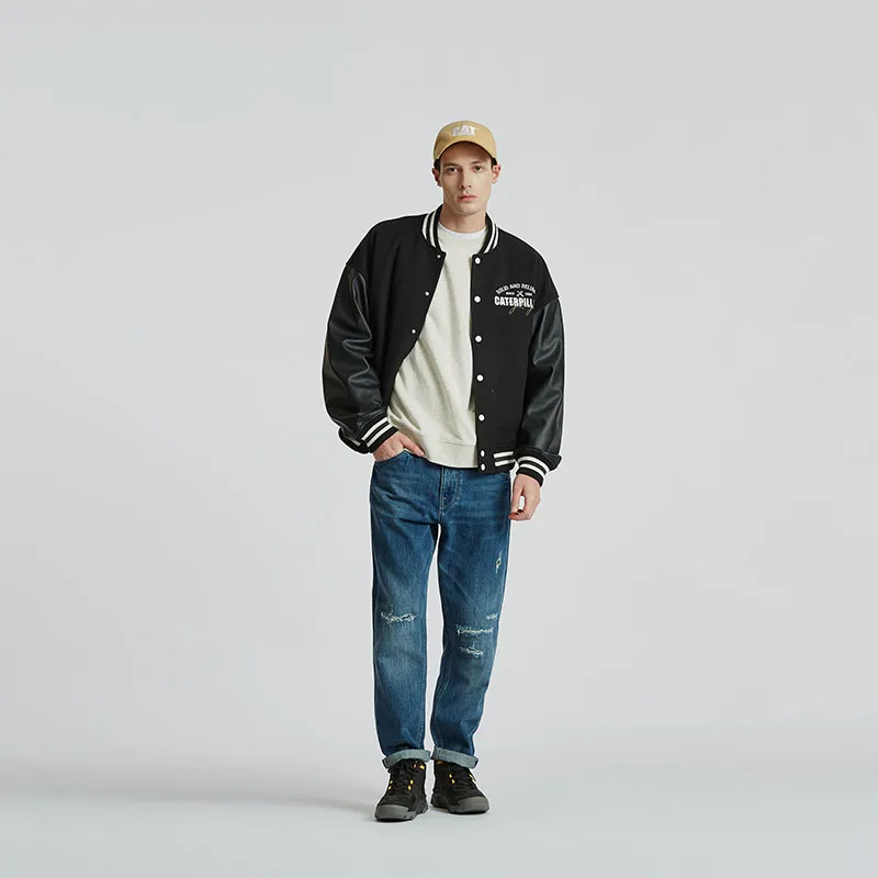 CAT Puffer Jackets Men-2