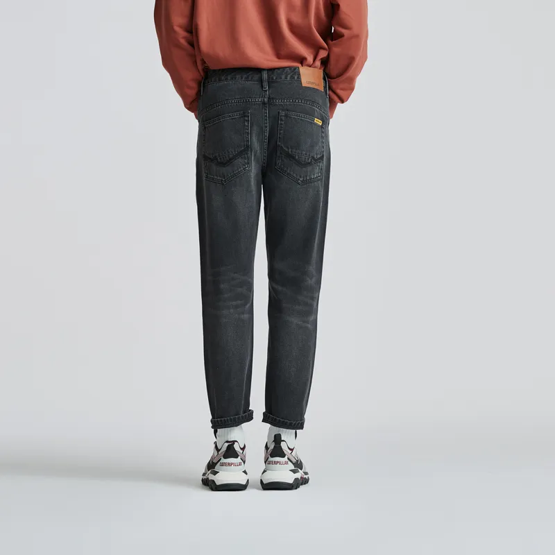 CAT Jeans Men Black-4
