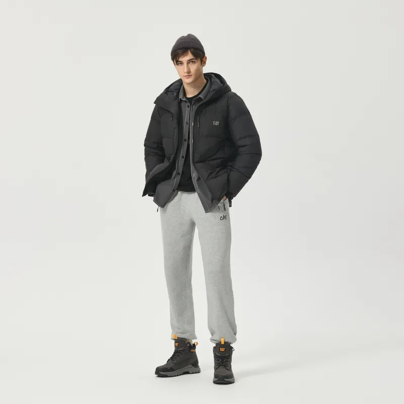 CAT Knitted Sweatpants Men-9